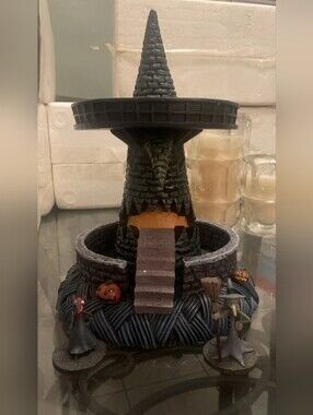2005/06 Hawthorne Village Nighrmare Before Christmas Witch House NOS NEW